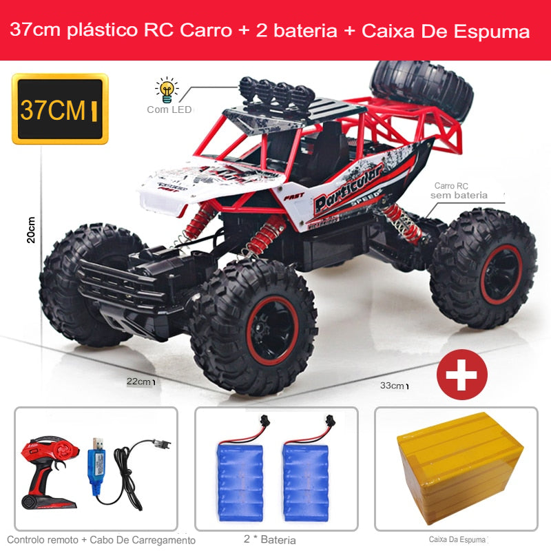 super buggy de controle remoto longa distancia  4X4/4X2