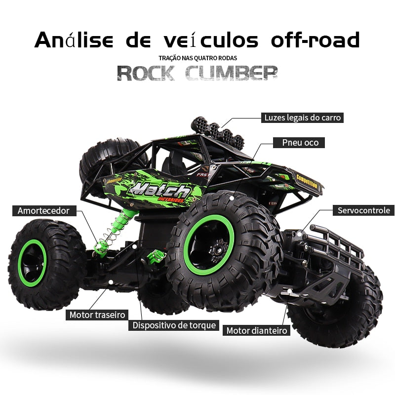 super buggy de controle remoto longa distancia  4X4/4X2