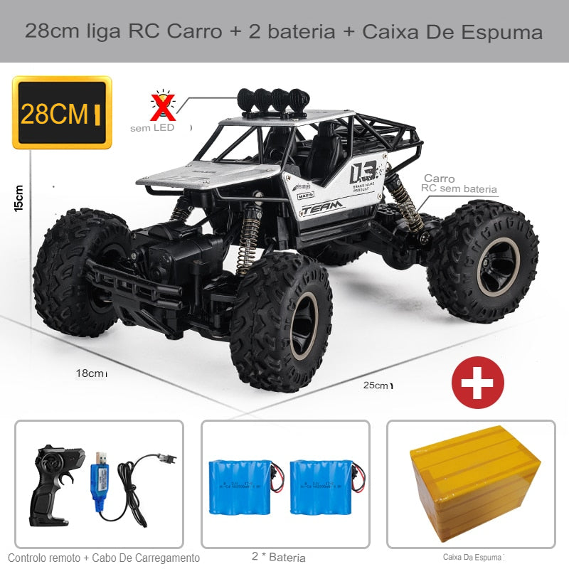 super buggy de controle remoto longa distancia  4X4/4X2