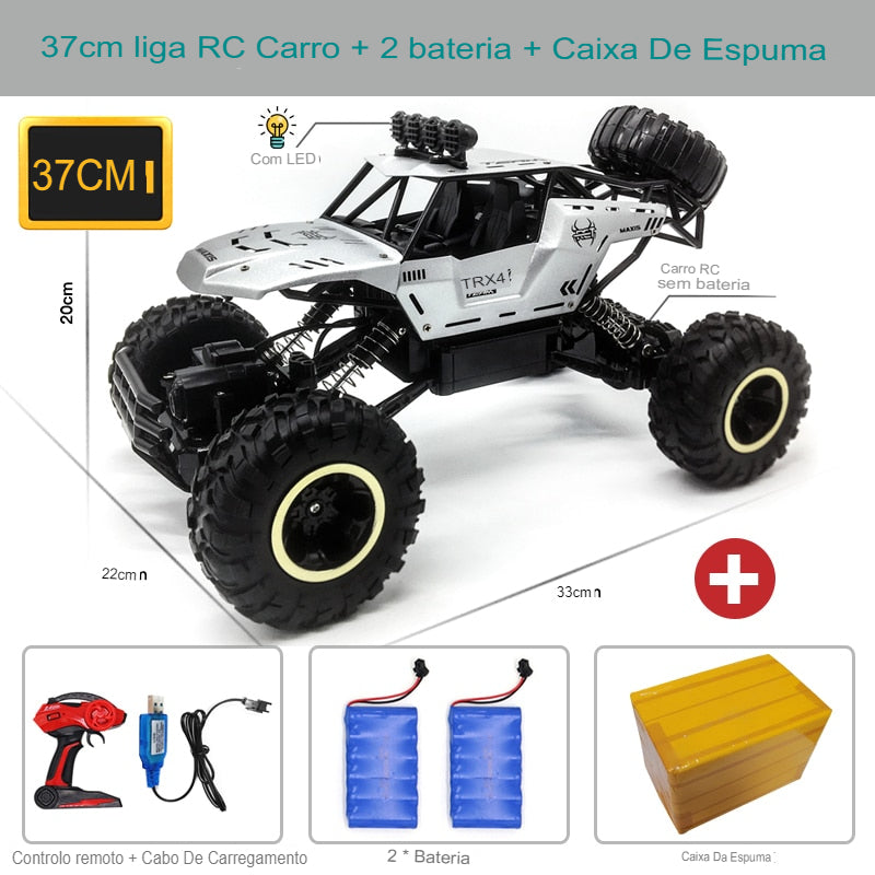 super buggy de controle remoto longa distancia  4X4/4X2