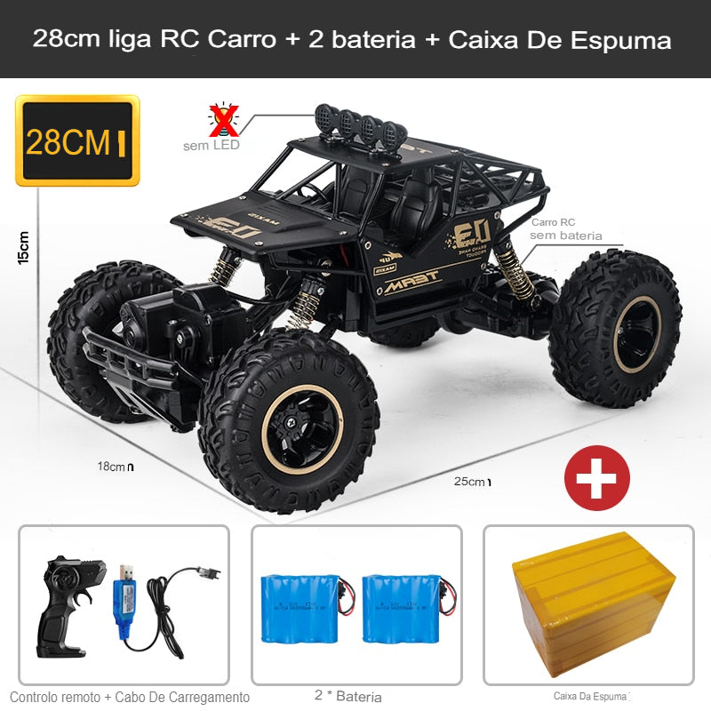 super buggy de controle remoto longa distancia  4X4/4X2