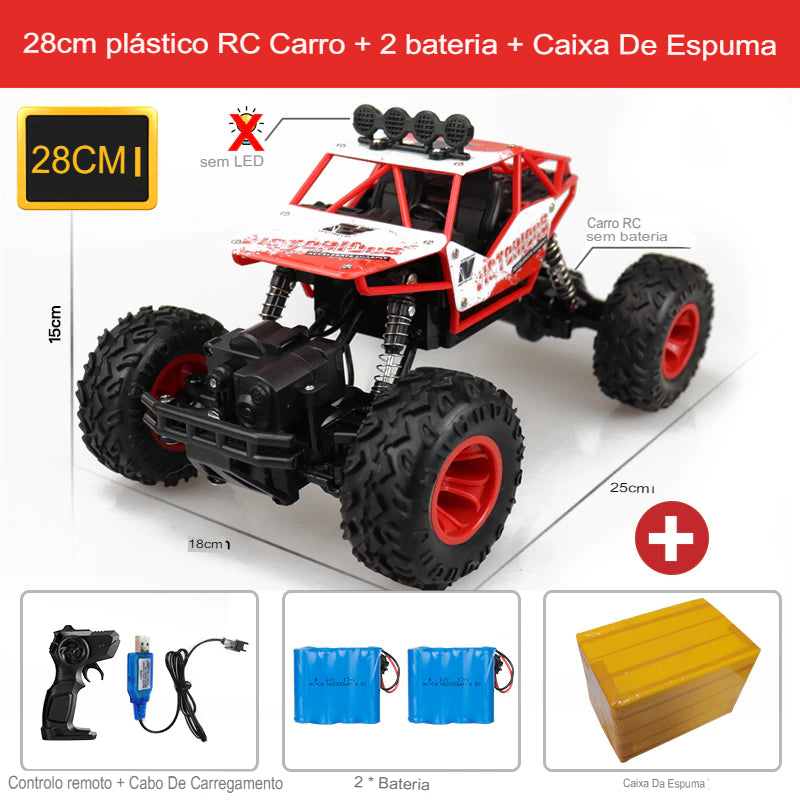 super buggy de controle remoto longa distancia  4X4/4X2