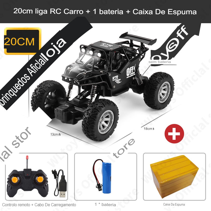 super buggy de controle remoto longa distancia  4X4/4X2