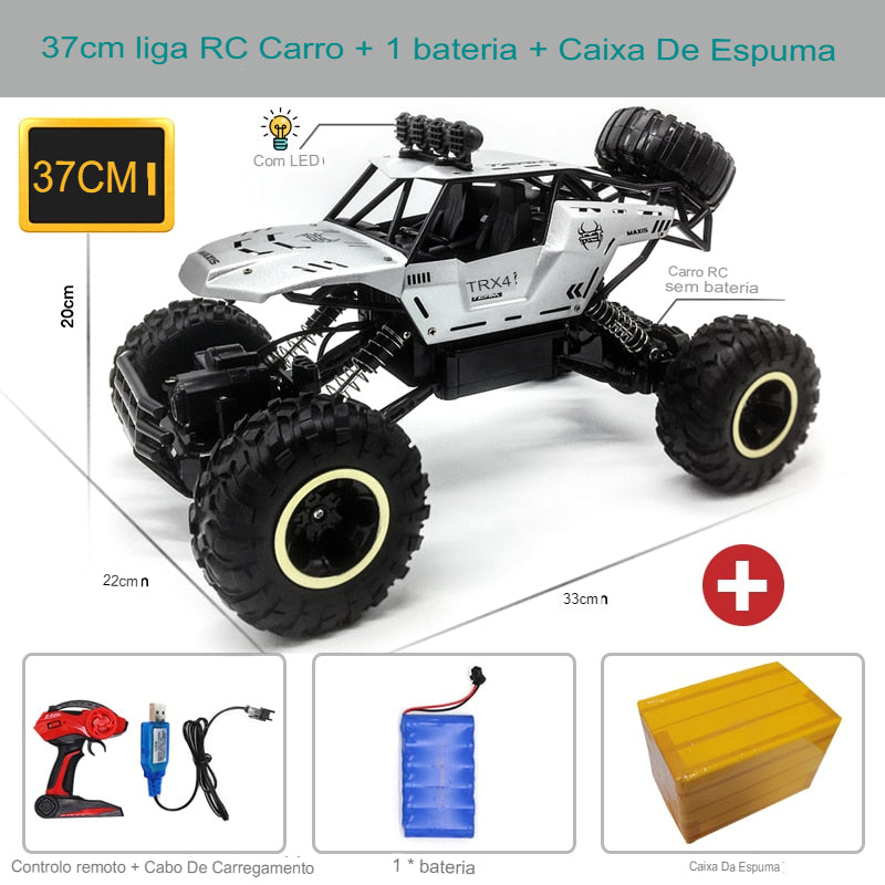 super buggy de controle remoto longa distancia  4X4/4X2