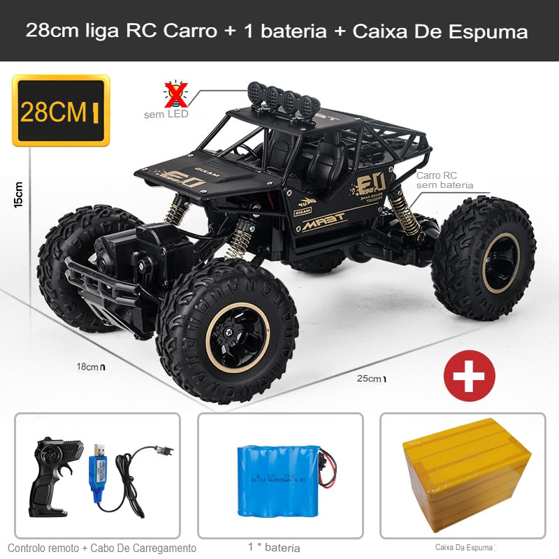 super buggy de controle remoto longa distancia  4X4/4X2