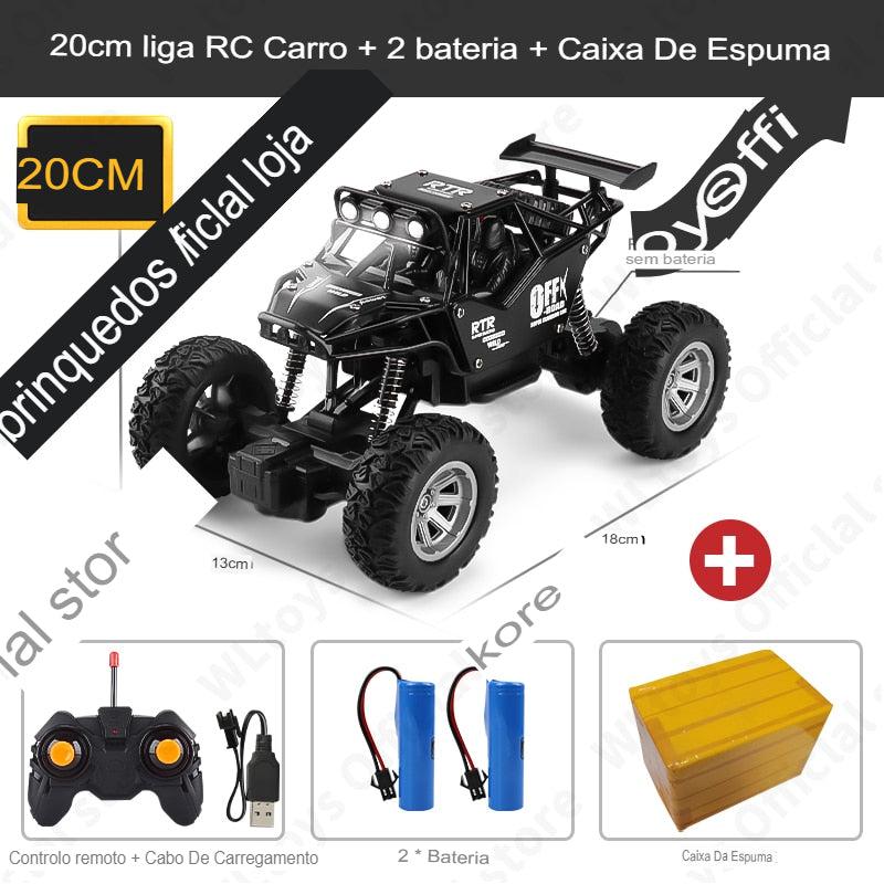 super buggy de controle remoto longa distancia  4X4/4X2