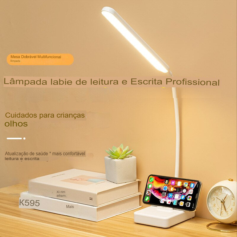 Lâmpada de mesa em Led carregameto USB.