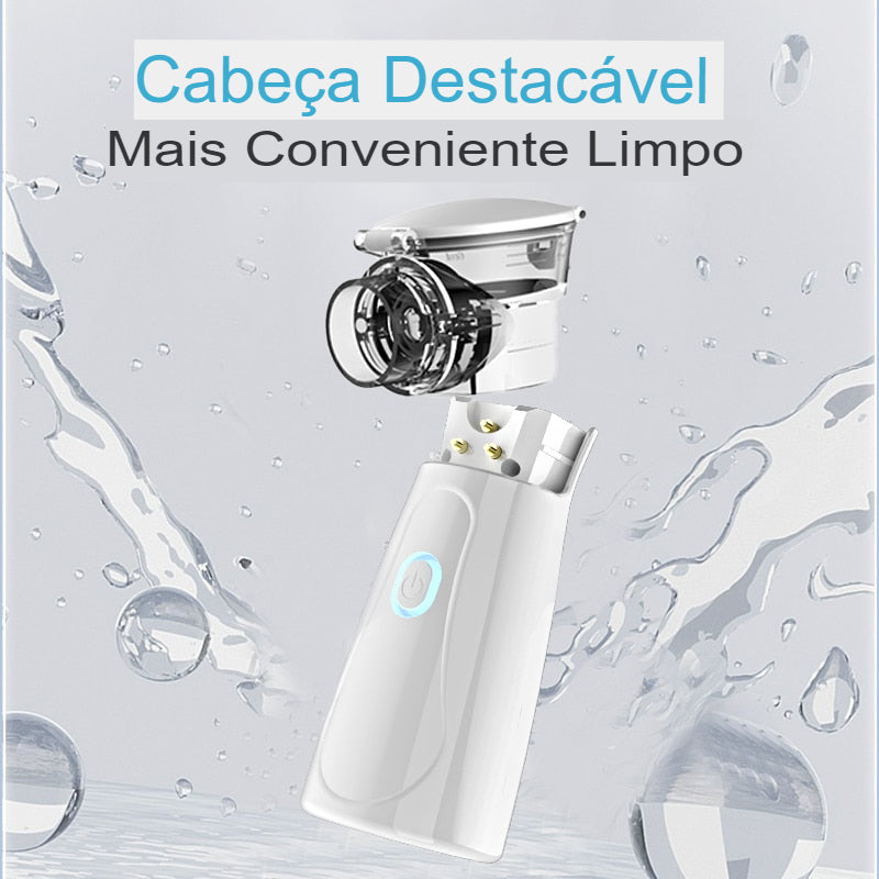 Nebulizador Portátil  Vapor Silencioso,