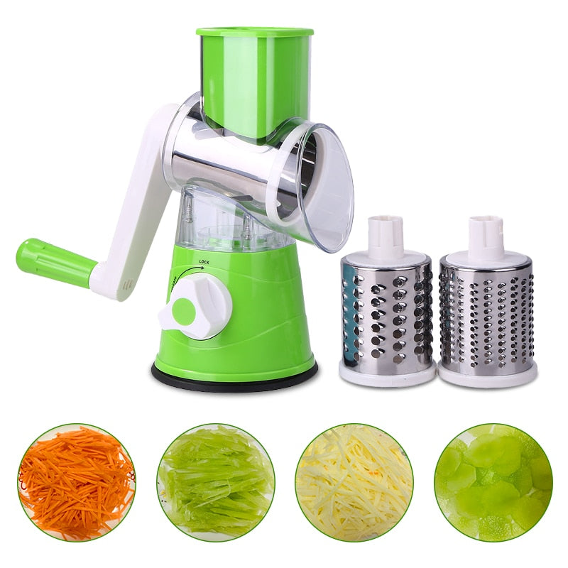 Fatiador de frutas elegumes  Multi-functional 3x1