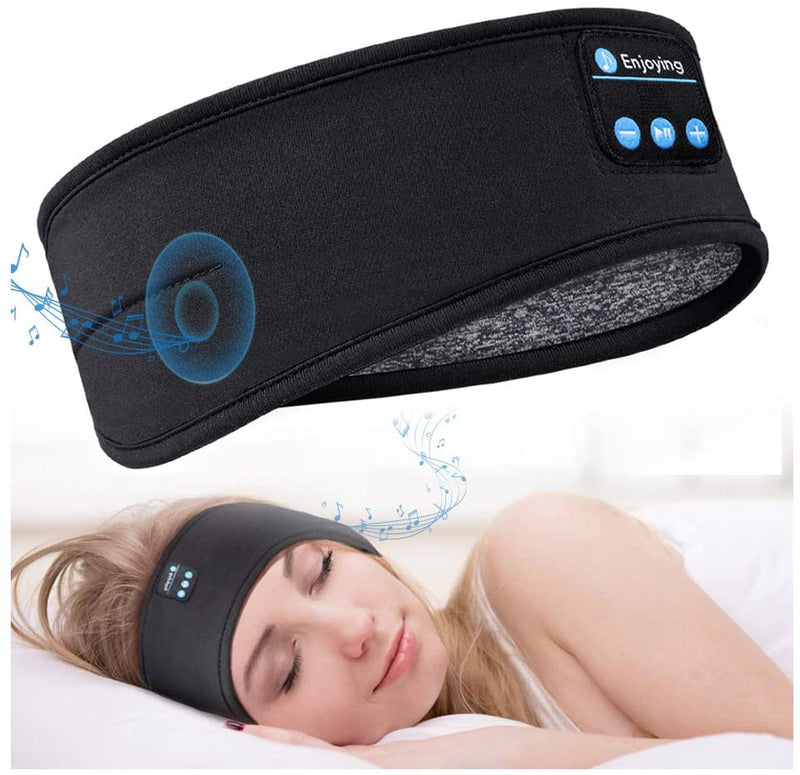 Fone de ouvido bluetooth. mascara pra dormir, faixa de cabeca para esportes