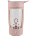 Garrafa shaker mistura de proteina eletrica USB recaregavel