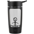 Garrafa shaker mistura de proteina eletrica USB recaregavel