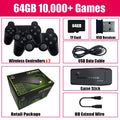 Novo game stick mais de 10.000 jogos.