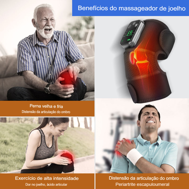 Massageador Termico multi uso